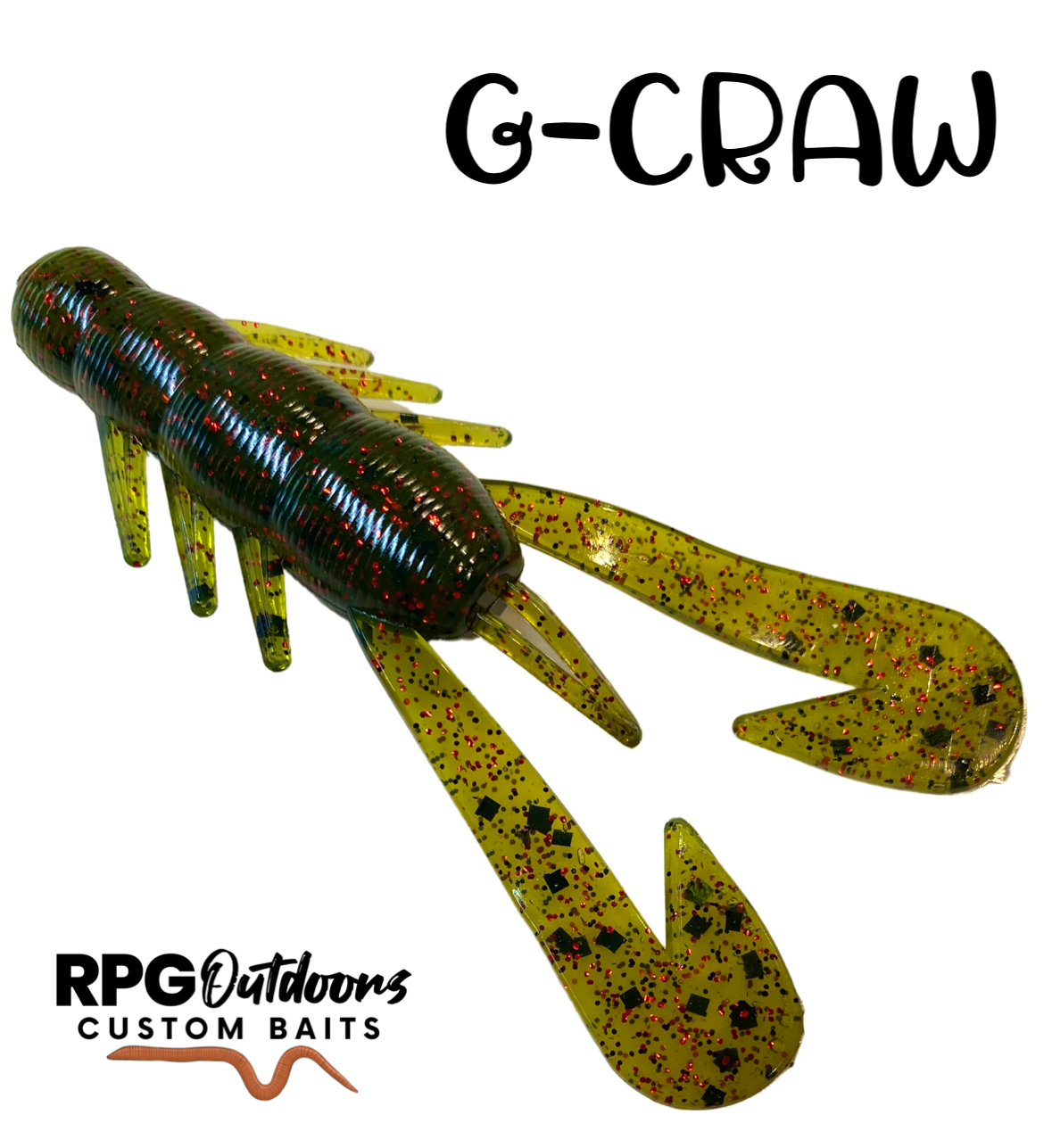 G-Craw 4” – RPG Outdoors Custom Baits
