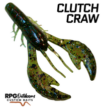 Load image into Gallery viewer, Clutch Craw  3.25”
